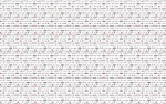 Boho Valentine Stripes Pattern Acrylic Sheet - CMB Pattern Acrylic