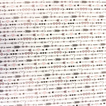 Boho Valentine Stripes Pattern Acrylic Sheet - CMB Pattern Acrylic