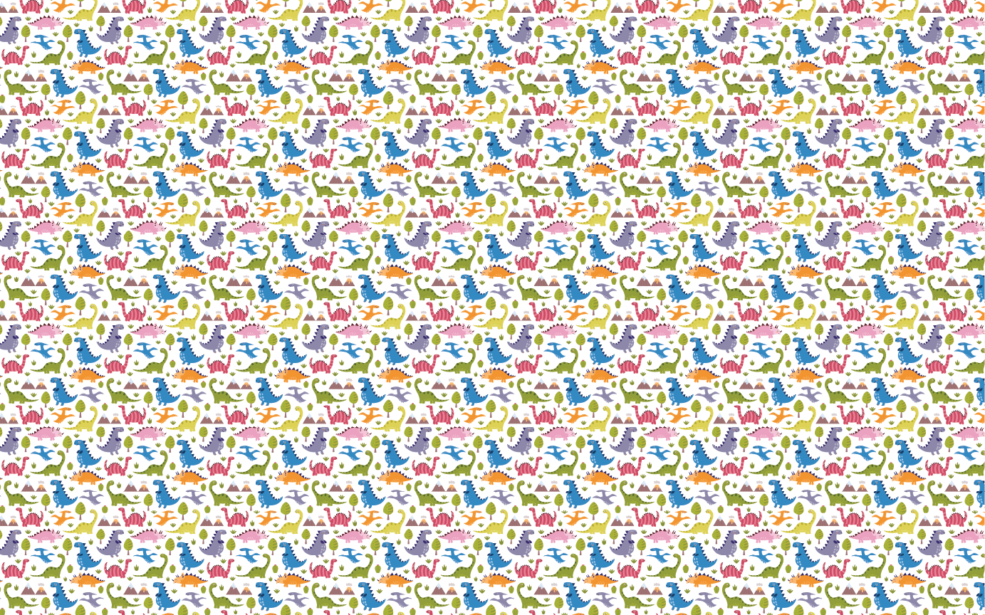 Bold Dino's Pattern Acrylic Sheets - CMB Pattern Acrylic