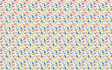Bold Dino's Pattern Acrylic Sheets - CMB Pattern Acrylic