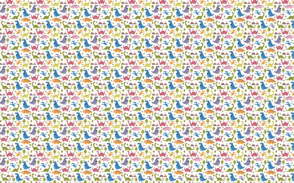 Bold Dino's Pattern Acrylic Sheets - CMB Pattern Acrylic
