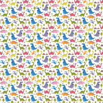 Bold Dino's Pattern Acrylic Sheets - CMB Pattern Acrylic