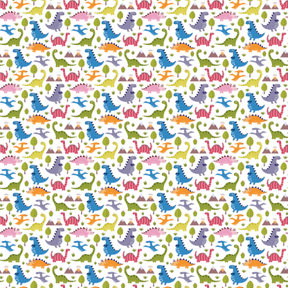 Bold Dino's Pattern Acrylic Sheets - CMB Pattern Acrylic