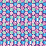 Bold Pastel Easter Egg Pattern Acrylic Sheets - CMB Pattern Acrylic