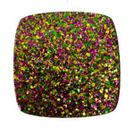 Bon Temps Glitter Dots Cast Acrylic | Glitter Acrylic Sheet | CMB Acrylic