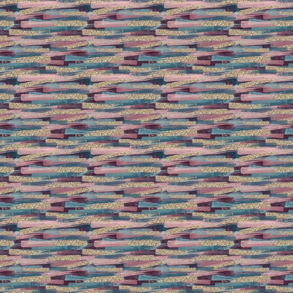 Book Lover Brush Strokes Pattern Acrylic Sheet - CMB Pattern Acrylic