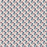 Book Lover Polka Dots Pattern Acrylic Sheet - CMB Pattern Acrylic