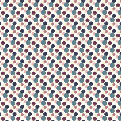 Book Lover Polka Dots Pattern Acrylic Sheet - CMB Pattern Acrylic