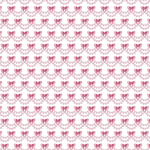 Bows & Pearls Pattern Acrylic Sheets - CMB Pattern Acrylic