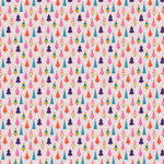 Bright Christmas Trees Pattern Acrylic Sheet - CMB Pattern Acrylic