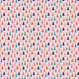 Bright Christmas Trees Pattern Acrylic Sheet - CMB Pattern Acrylic