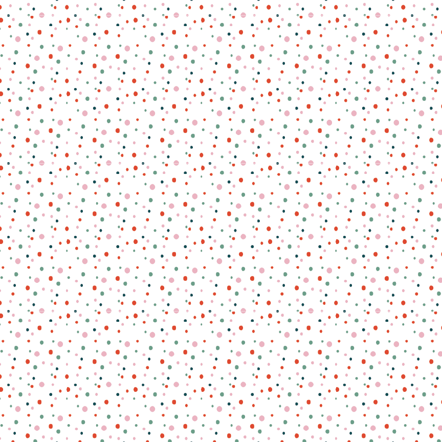 Bright Dots Pattern Acrylic Sheet - CMB Pattern Acrylic