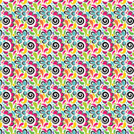 Bright Fantasy Flowers Pattern Acrylic Sheets - CMB Pattern Acrylic