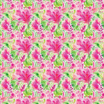 Bright Green & Pink Floral Pattern Acrylic Sheets - CMB Pattern Acrylic
