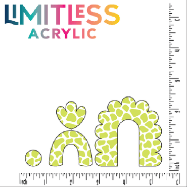 Bright Green Reptile Pattern Acrylic Sheet - CMB Pattern Acrylic