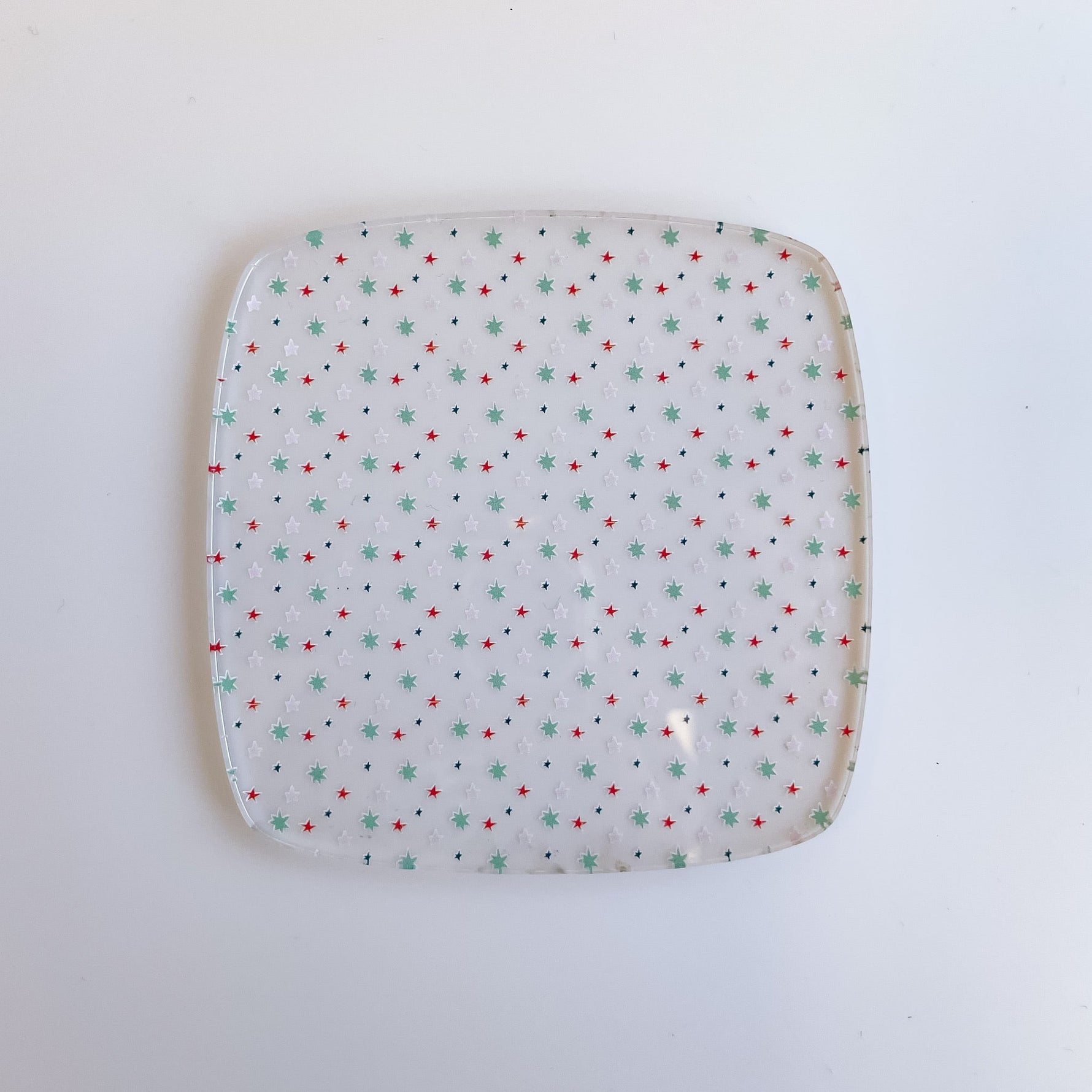 Bright Stars Pattern Acrylic Sheet - CMB Pattern Acrylic