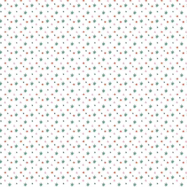 Bright Stars Pattern Acrylic Sheet - CMB Pattern Acrylic