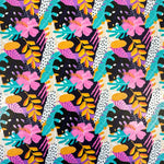 Bright Tropical Foliage Pattern Acrylic Sheet - CMB Pattern Acrylic