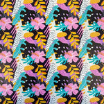 Bright Tropical Foliage Pattern Acrylic Sheet - CMB Pattern Acrylic