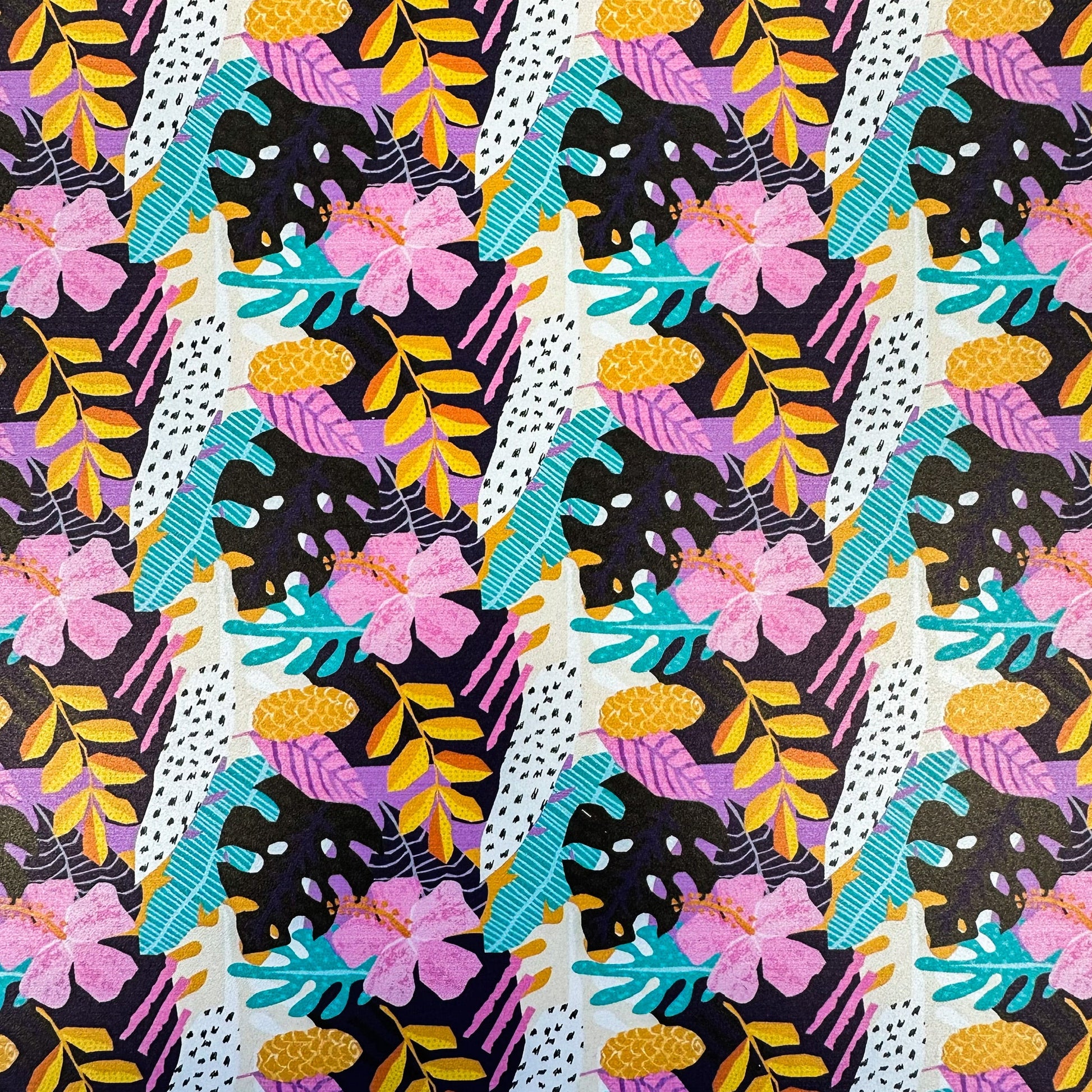 Bright Tropical Foliage Pattern Acrylic Sheet - CMB Pattern Acrylic