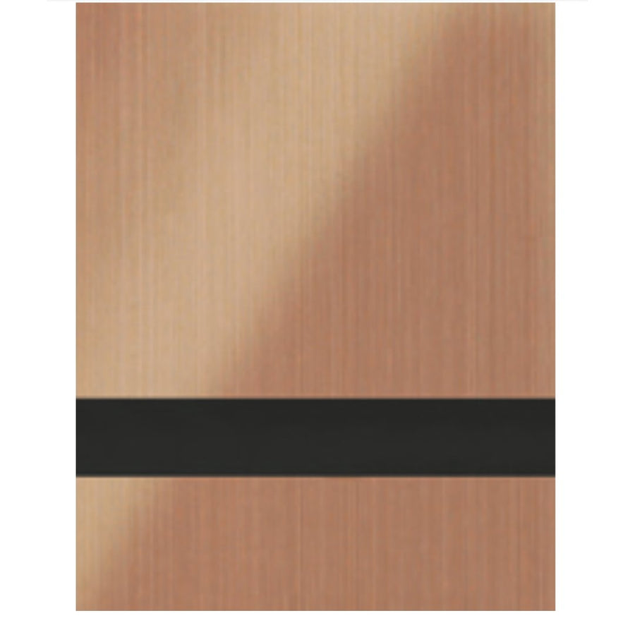 Brushed Copper Engraves Black Laser XT Two Tone Acrylic Sheets - Acrylic Sheets