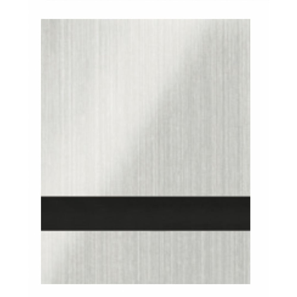 Brushed Silver Engraves Black Laser Indoor Two Tone Acrylic Sheets - Acrylic Sheets
