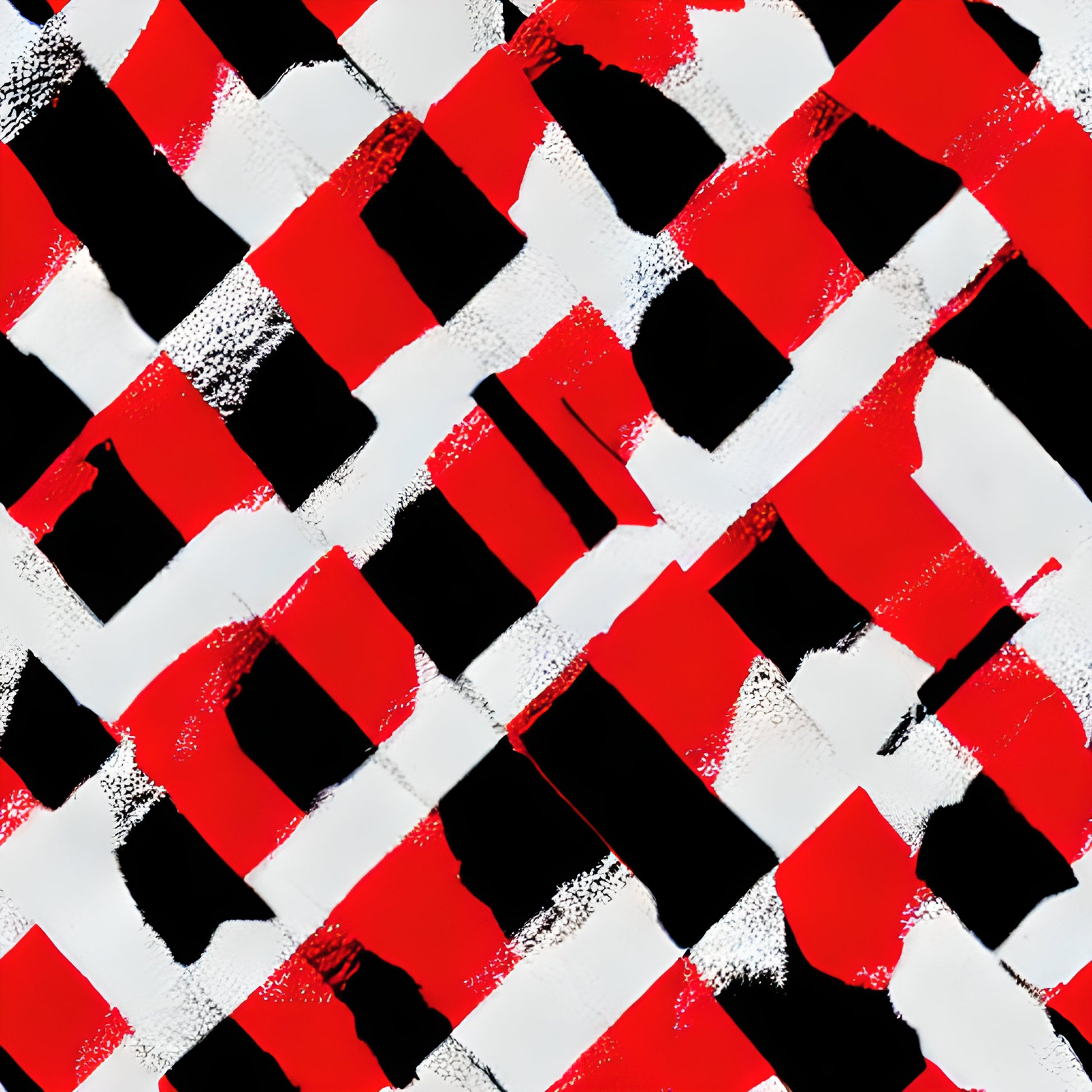 Buffalo Plaid Crosshatch Pattern Acrylic Sheets - CMB Pattern Acrylic