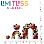 Buffalo Plaid Gone Wild Pattern Acrylic Sheet - CMB Pattern Acrylic
