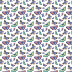 Butterflies Pattern Acrylic Sheets - CMB Pattern Acrylic