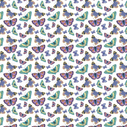 Butterflies Pattern Acrylic Sheets - CMB Pattern Acrylic