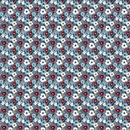 Butterfly Garden Floral Pattern Acrylic Sheets - CMB Pattern Acrylic