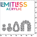 BYO Pattern- Leopard Print - CMB Pattern Acrylic