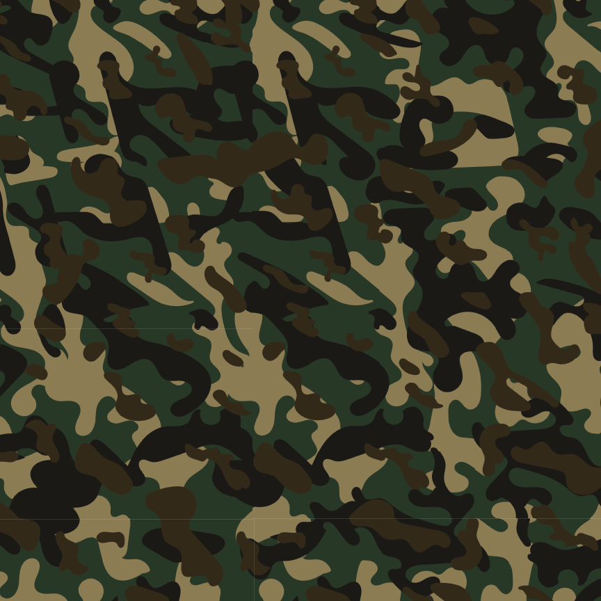Camouflage Pattern Acrylic Sheet - CMB Pattern Acrylic