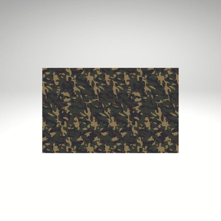 Camouflage Pattern Sheet - CMB Pattern Acrylic