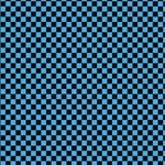 Carolina Blue & Black Checkered Pattern Acrylic Sheets - CMB Pattern Acrylic