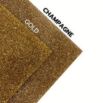 Champagne Glitter Cast Acrylic | Glitter Acrylic Sheet | CMB Acrylic