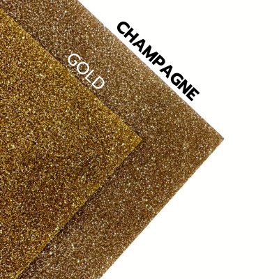 Champagne Glitter Cast Acrylic | Glitter Acrylic Sheet | CMB Acrylic