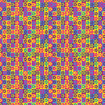 Checkered Floral Pattern Acrylic Sheets - CMB Pattern Acrylic