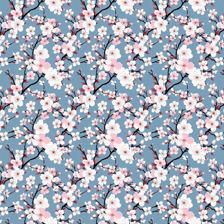 Cherry Blossom Pattern Acrylic Sheets - CMB Pattern Acrylic