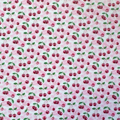 Cherry Lips Pattern Acrylic Sheet - CMB Pattern Acrylic