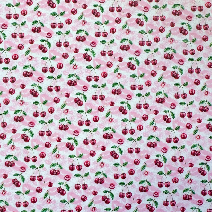 Cherry Lips Pattern Acrylic Sheet - CMB Pattern Acrylic