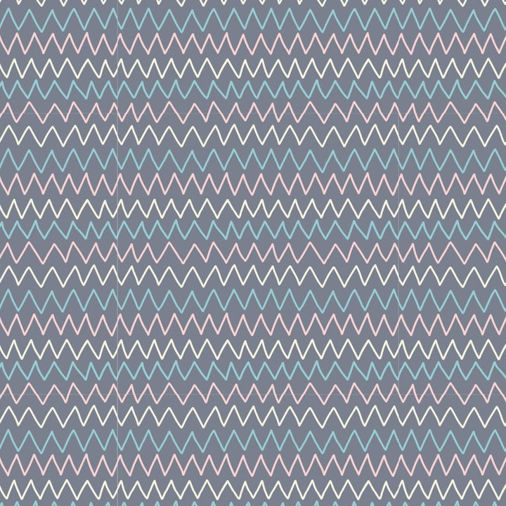 Chevron Doodles Pattern Acrylic Sheets - CMB Pattern Acrylic