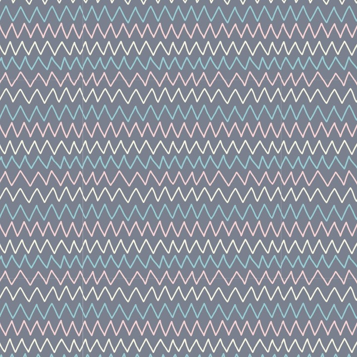 Chevron Doodles Pattern Acrylic Sheets - CMB Pattern Acrylic