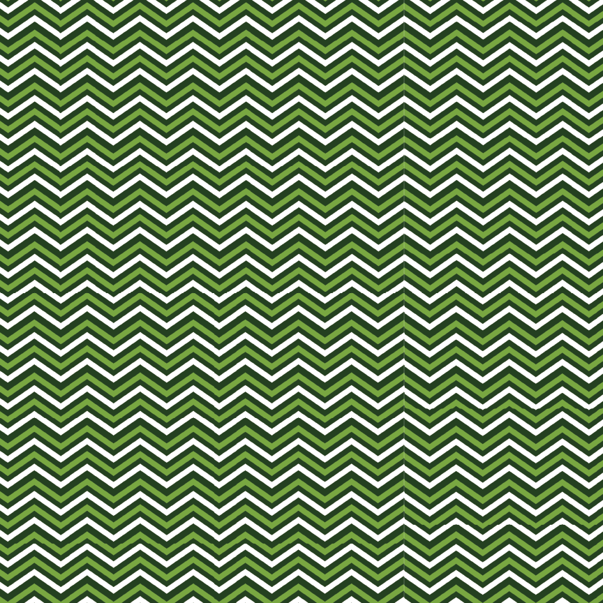 Chevron Greens Pattern Acrylic Sheets - CMB Pattern Acrylic