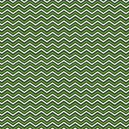 Chevron Greens Pattern Acrylic Sheets - CMB Pattern Acrylic