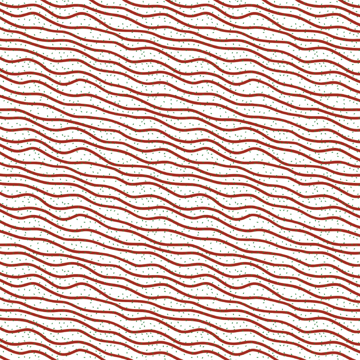 Christmas Cake Pattern Acrylic Sheet - CMB Pattern Acrylic