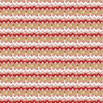 Christmas Chevron Snowflakes Pattern Acrylic Sheets - CMB Pattern Acrylic
