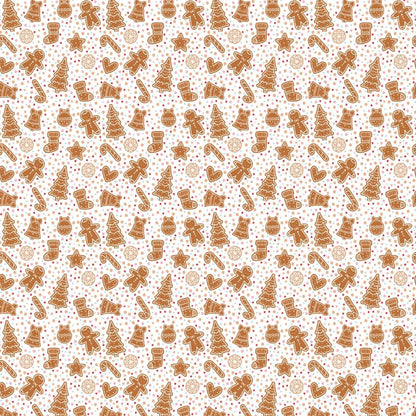 Christmas Cookies Pattern Acrylic Sheets - CMB Pattern Acrylic