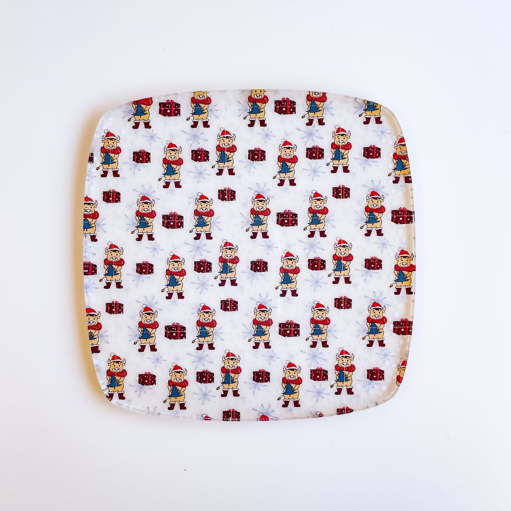 Christmas Cow Pattern Acrylic Sheet - CMB Pattern Acrylic