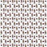 Christmas Cow Pattern Acrylic Sheet - CMB Pattern Acrylic